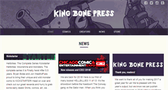 Desktop Screenshot of kingbonepress.com